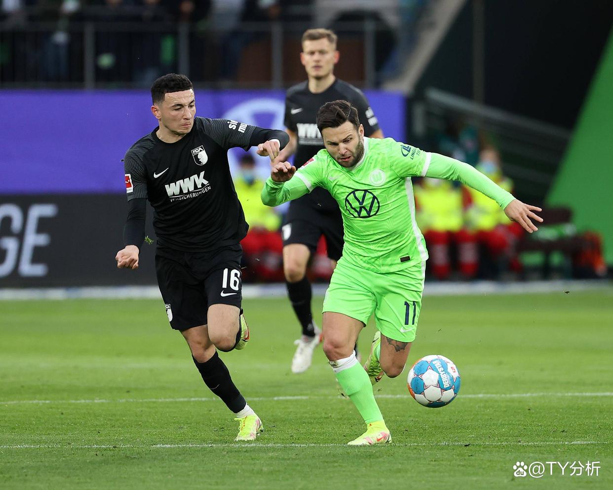 关于沃尔夫斯堡主场收获大胜，上升势头不减的信息