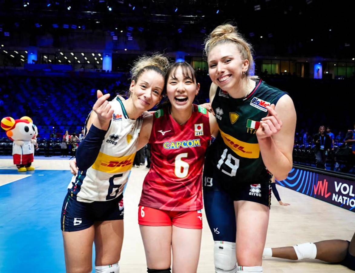 日本女子排球队晋级决赛，将与美国队对决