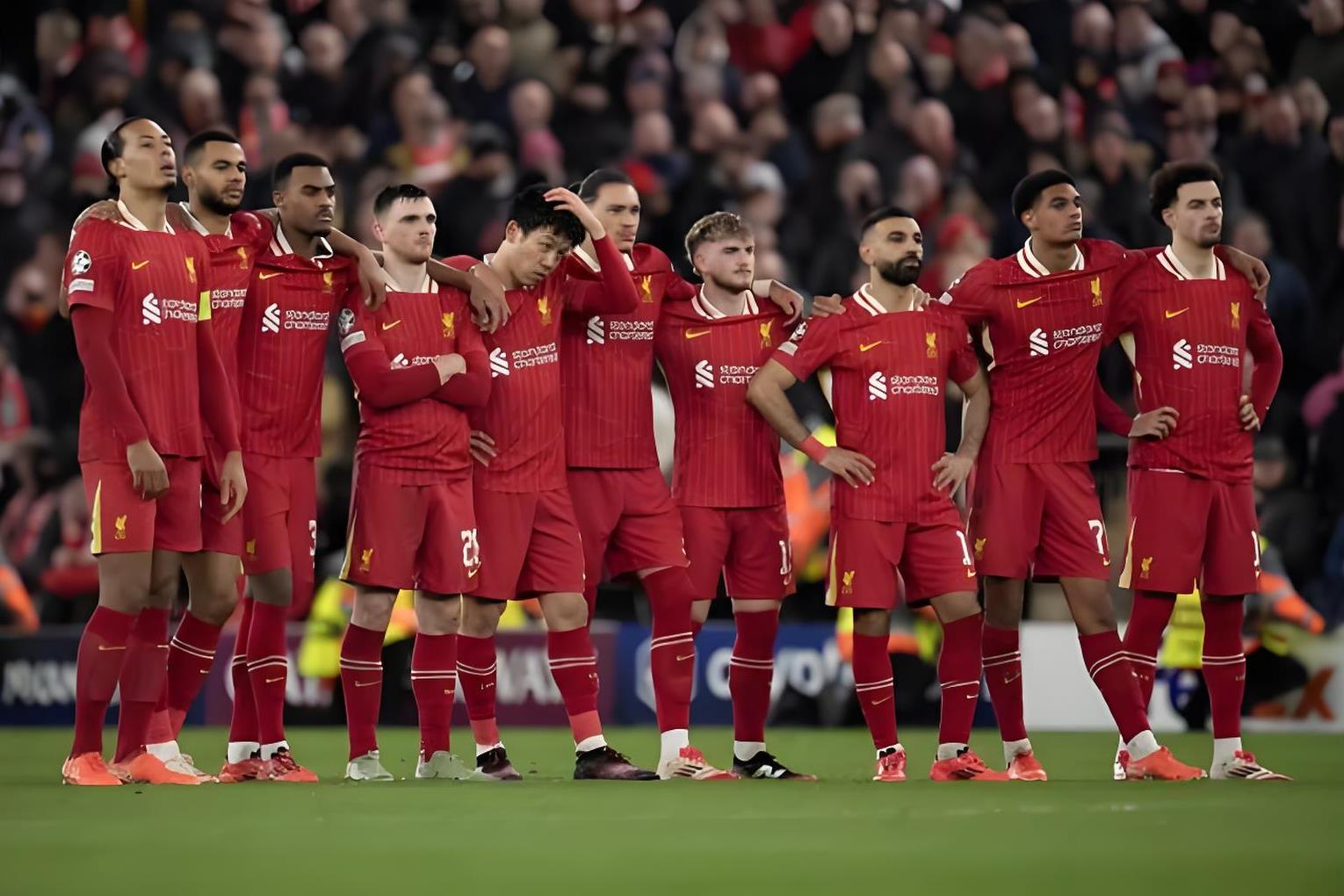 英超燃情对决：利物浦力克对手