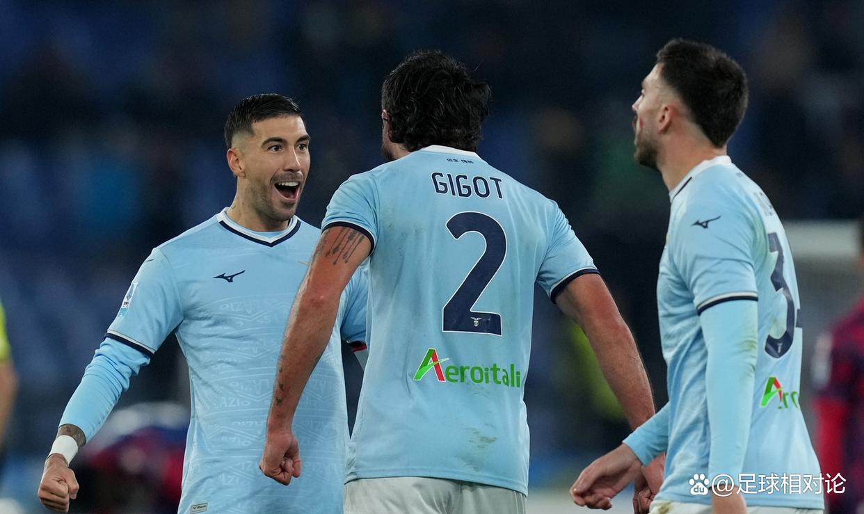 拉齐奥遭遇惨败，欧战希望略有受损