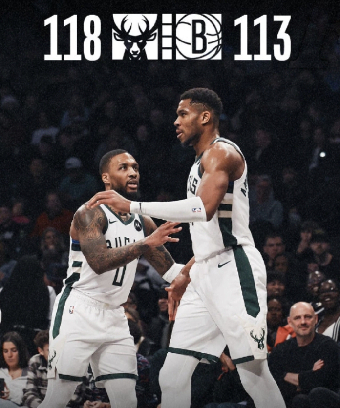 关于篮网客场告捷,雄鹿队兵败如山倒的信息 关于篮网客场告捷,雄鹿队兵败如山倒的信息