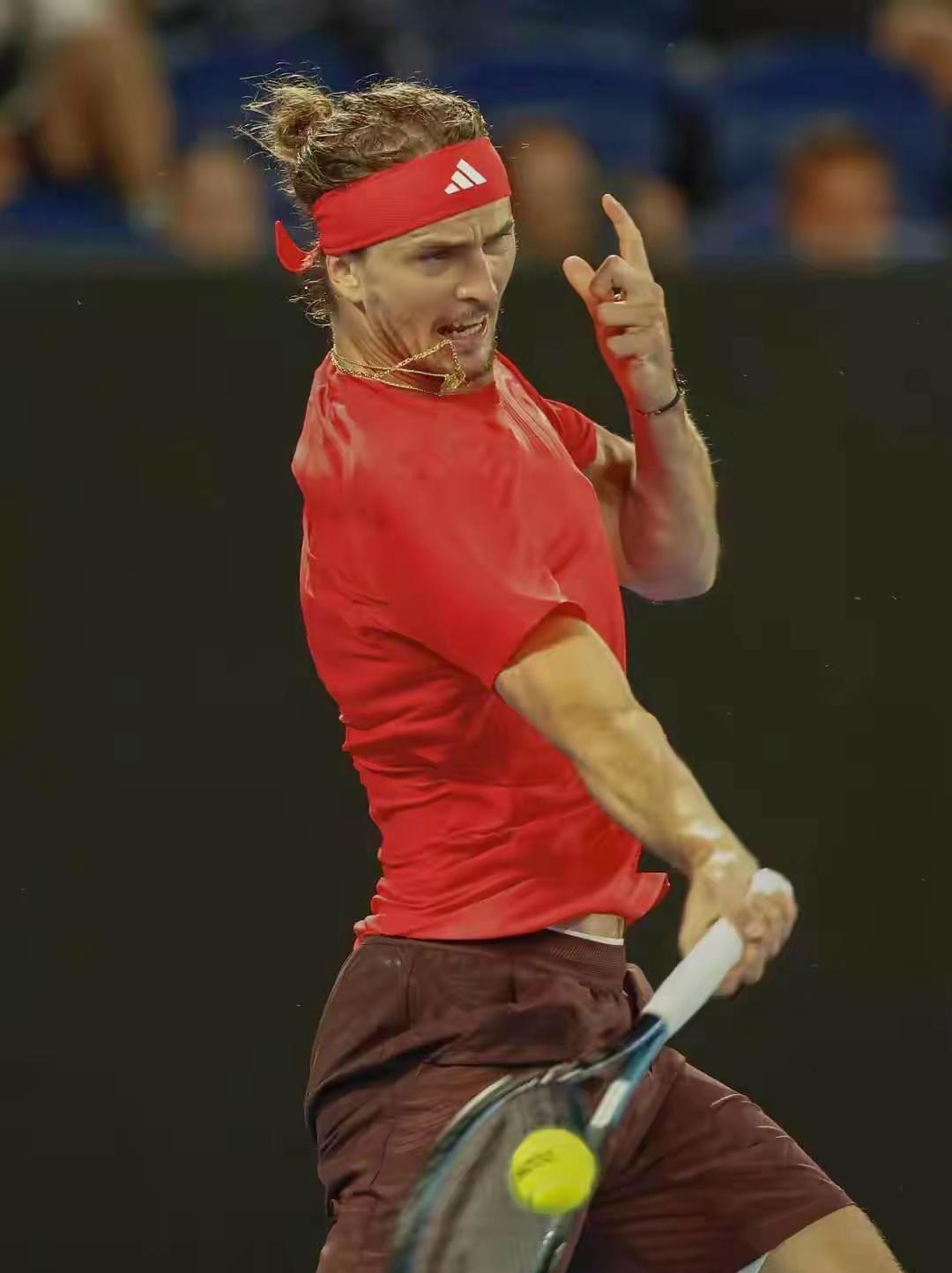 关于澳网碾压蒙特卡洛大师赛，兹维列夫点燃赛场的信息