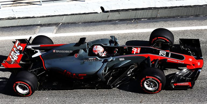 哈斯车队碾压迈凯伦，拉塞尔扛起全队的简单介绍