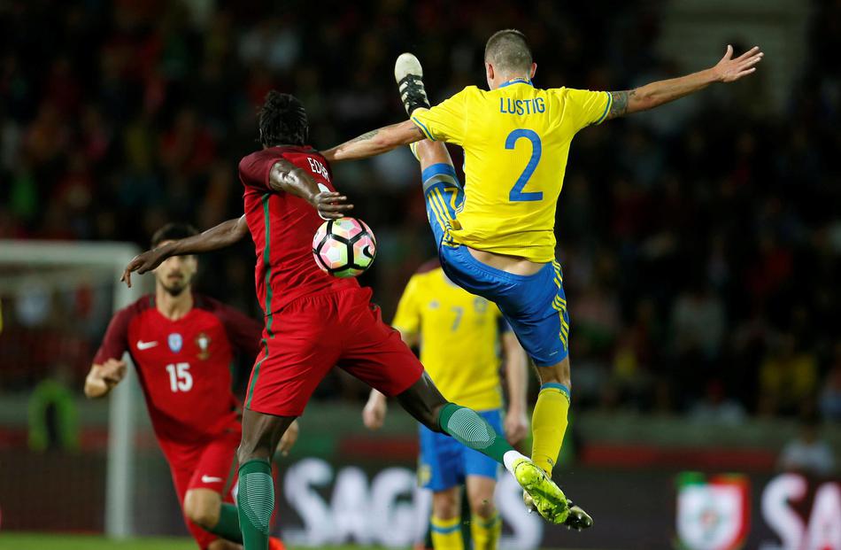 关于葡萄牙队逆转瑞典队，林高远关键制胜的信息