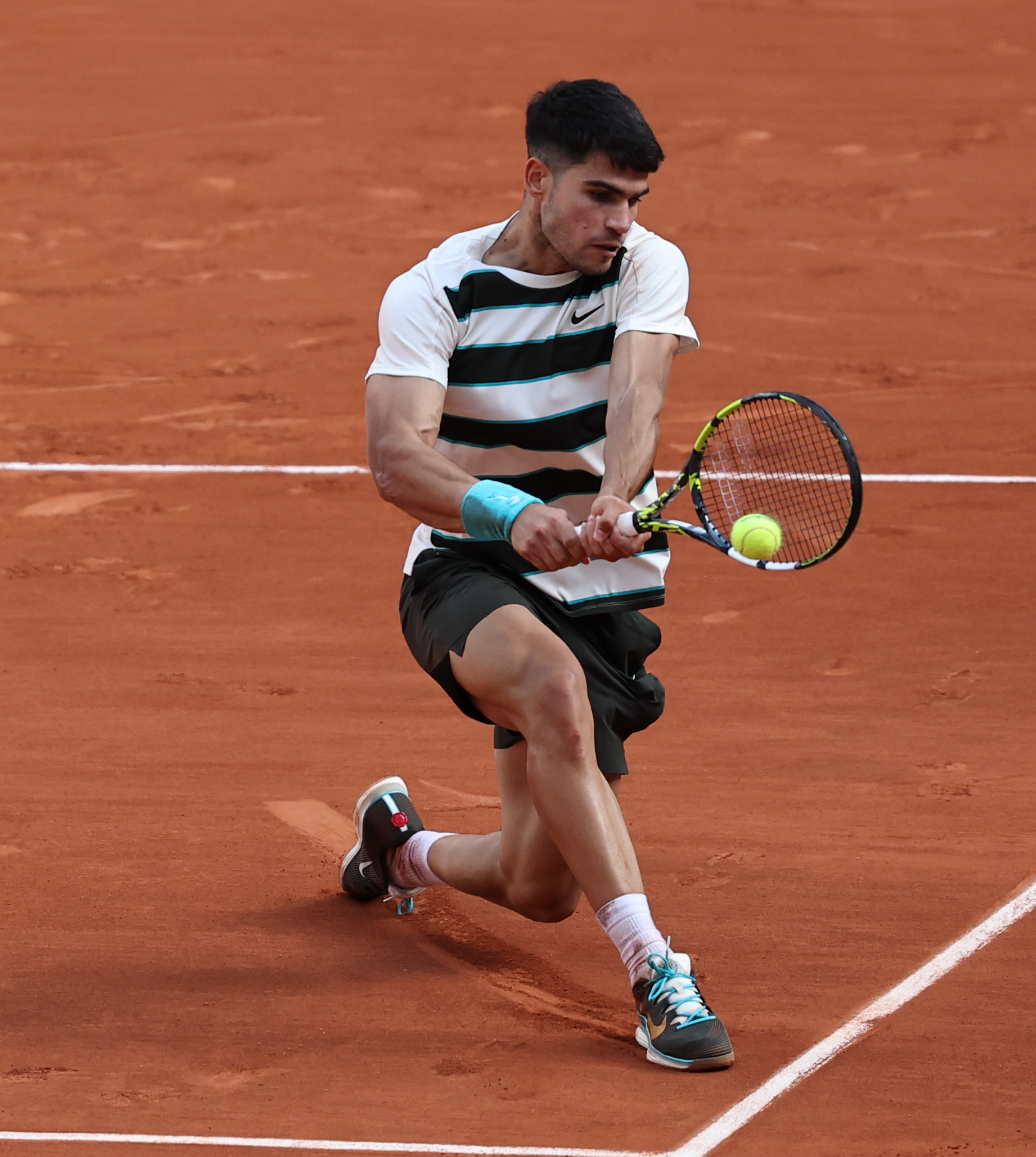 关于法网绝杀拉沃尔杯，阿尔卡拉斯高光表现的信息