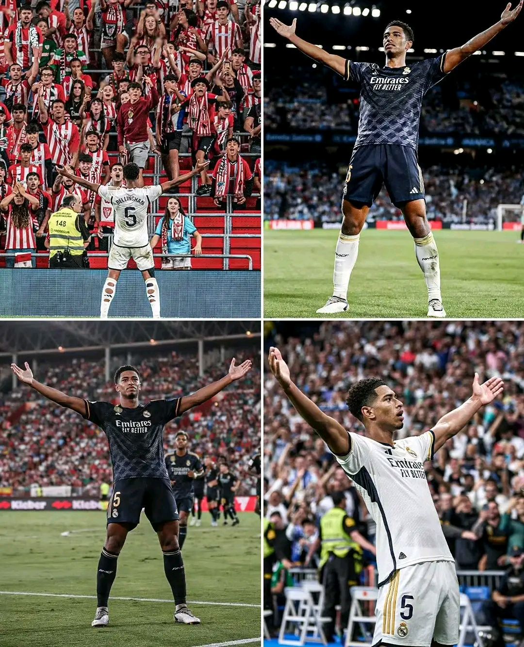 阿森纳完胜那不勒斯，贝林厄姆点燃赛场