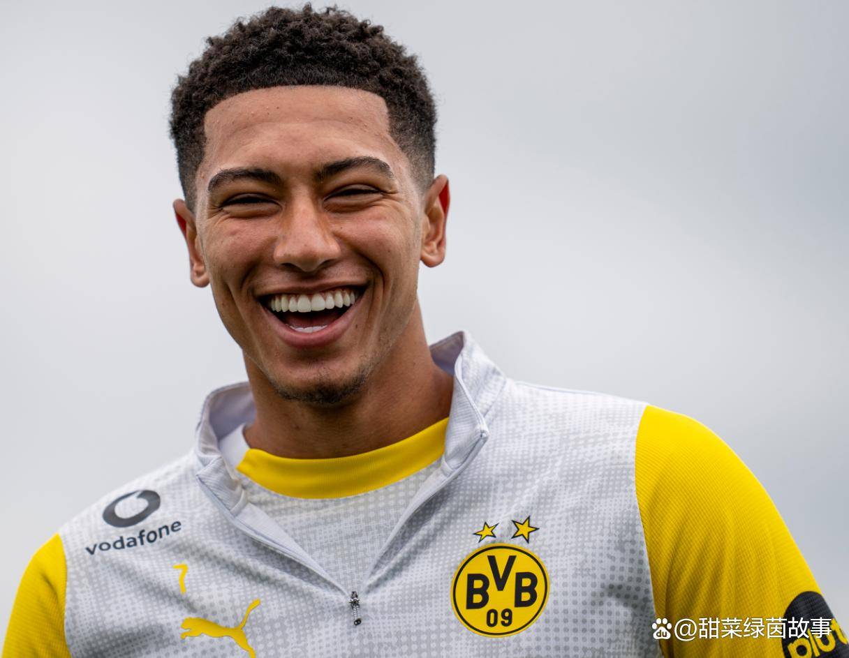 多特蒙德横扫里昂，贝林厄姆高光表现