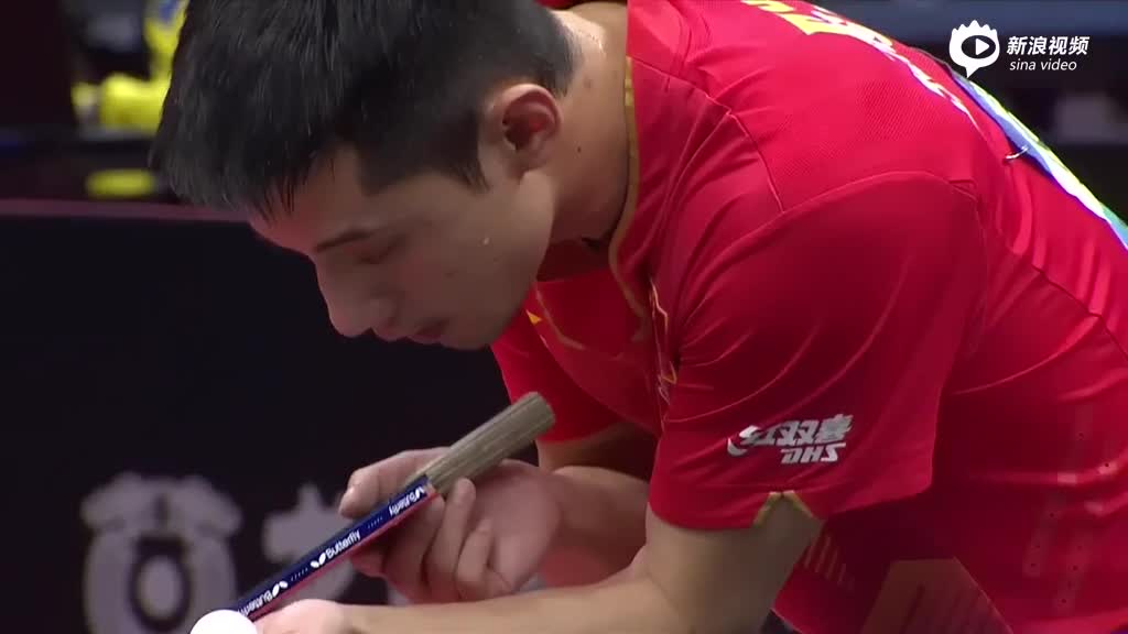 德国队力克法国队,张继科状态火热 德国队力克法国队,张继科状态火热