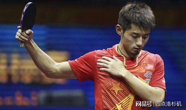 德国队力克法国队,张继科状态火热 德国队力克法国队,张继科状态火热